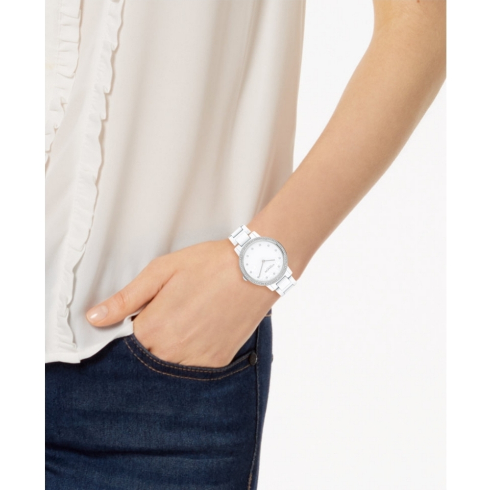 NEW Coach Audrey Crystal 35mm Watch - Picture 3 of 10